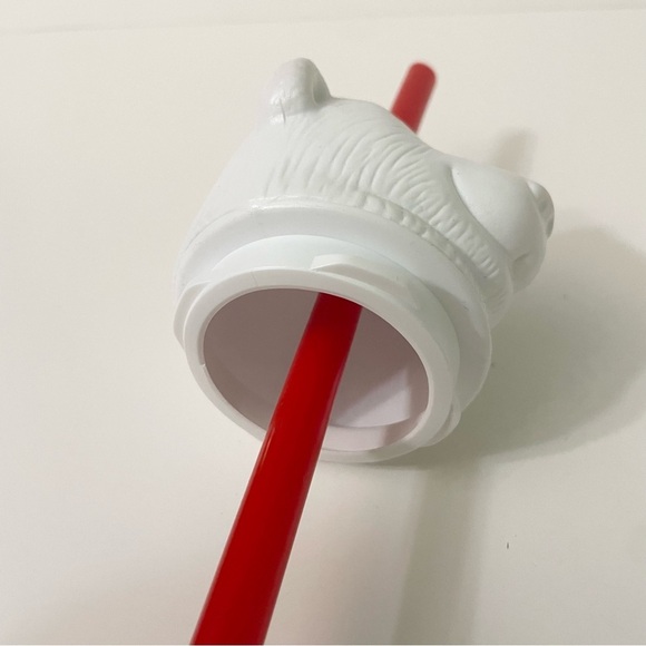 Vintage Always Coca-Cola Polar Bear Plastic Collector’s Drinking Cup With Straw - Picture 12 of 16